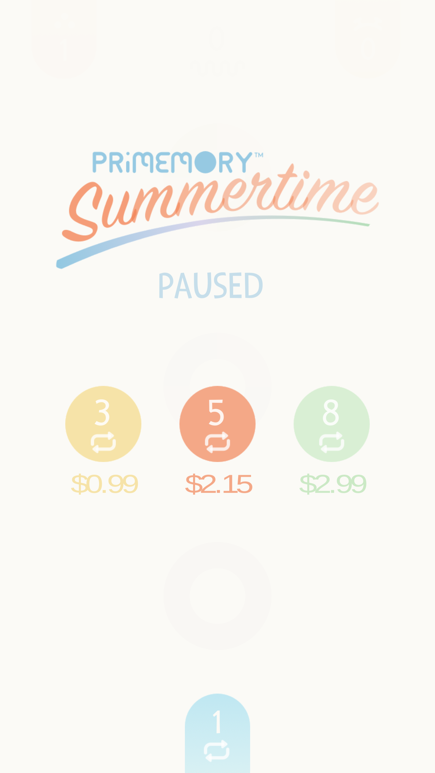 اسکرین شات 4 بازی SummerTime - PriMemory®