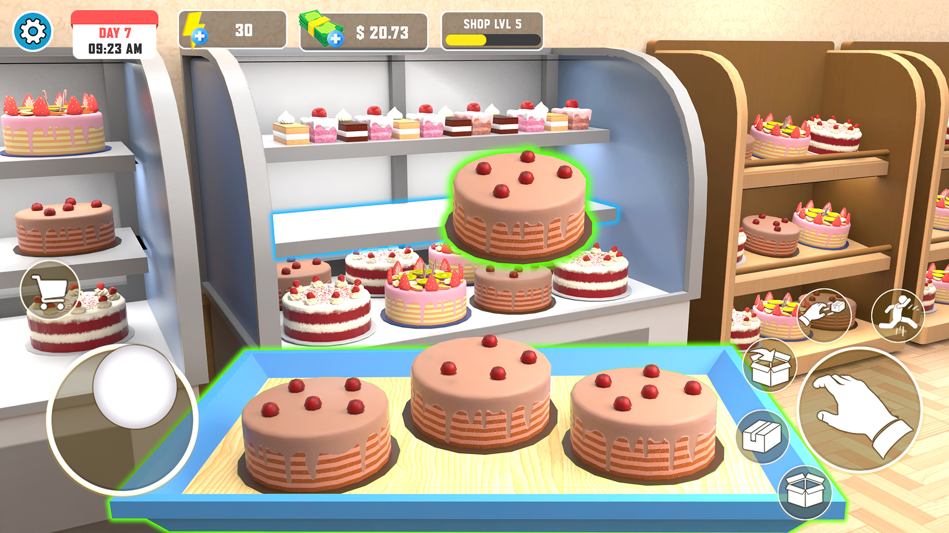اسکرین شات 3 بازی My Cake Shop Simulator