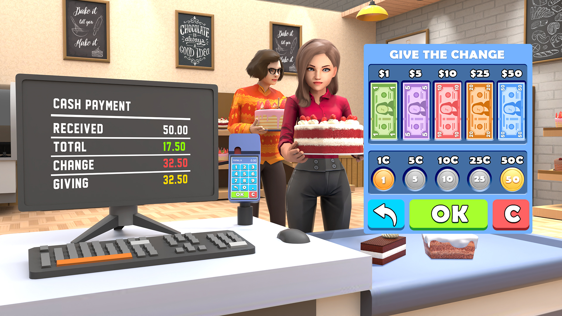 اسکرین شات 2 بازی My Cake Shop Simulator