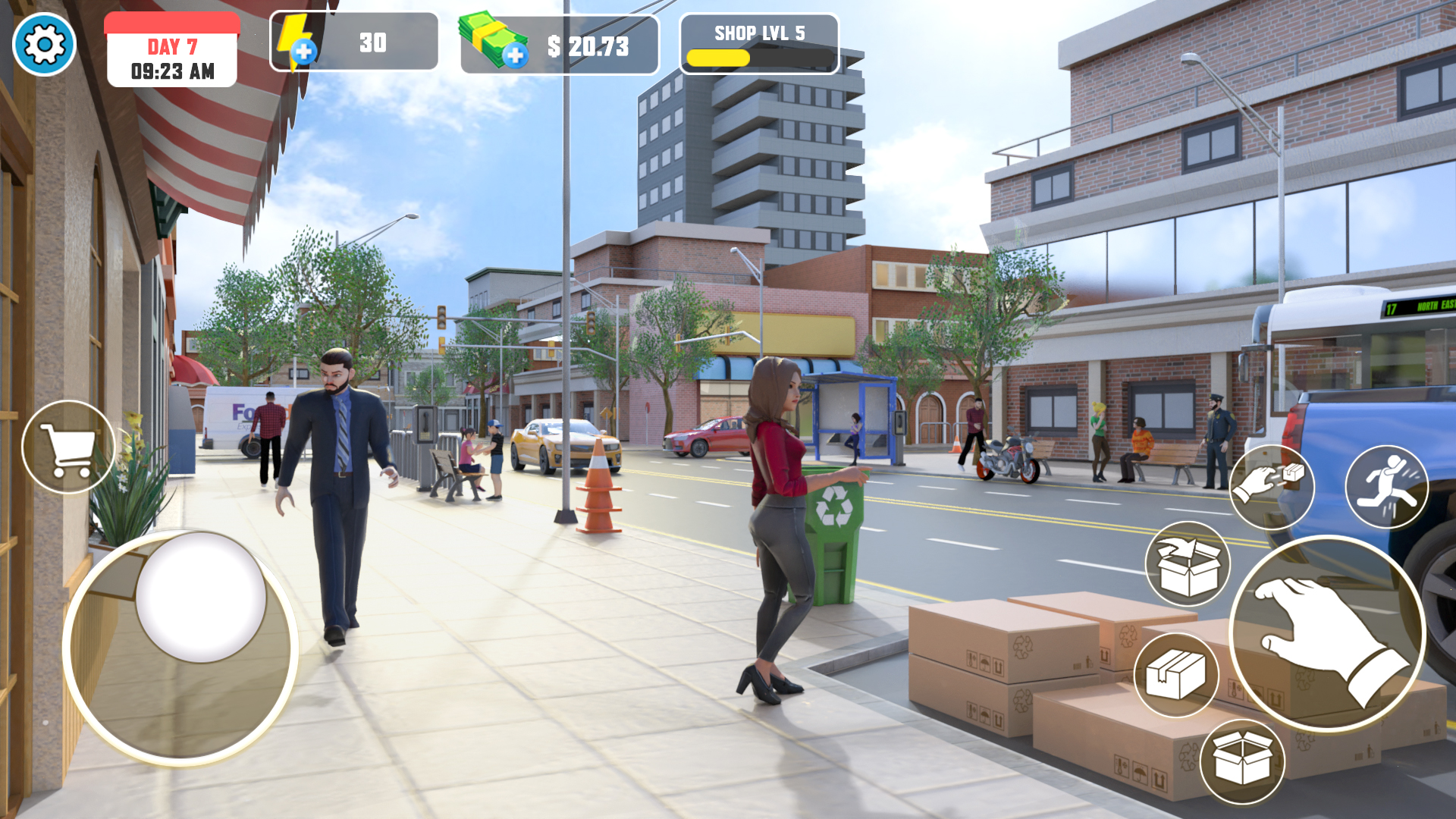 اسکرین شات 5 بازی My Cake Shop Simulator