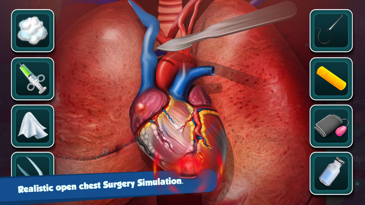اسکرین شات 7 بازی Surgery Offline Doctor Games