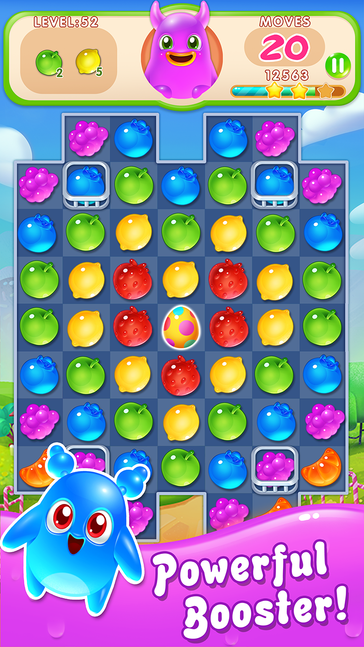 اسکرین شات 7 بازی Fruit Candy Blast