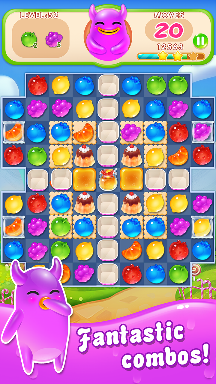 اسکرین شات 6 بازی Fruit Candy Blast