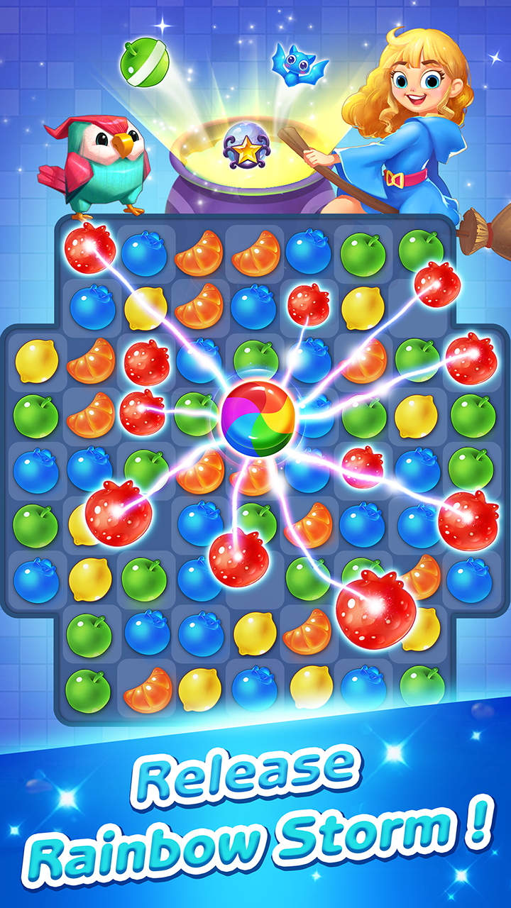 اسکرین شات 7 بازی Fruit Candy Magic