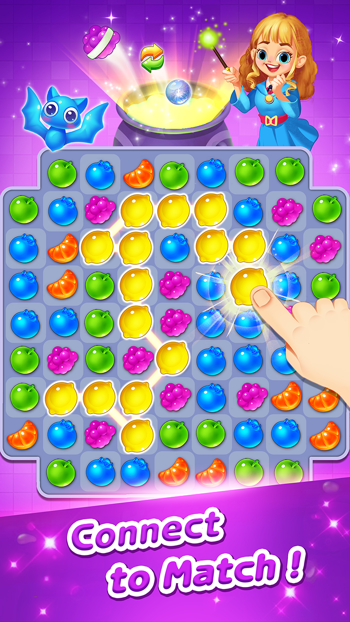 اسکرین شات 6 بازی Fruit Candy Magic