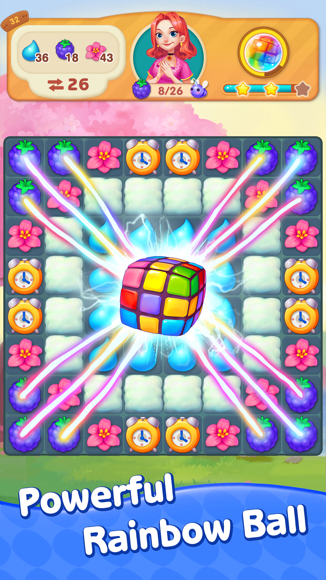 اسکرین شات 1 بازی Fruit Hero