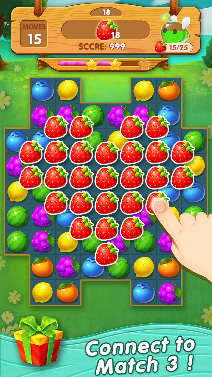 اسکرین شات 1 بازی Fruit Fancy