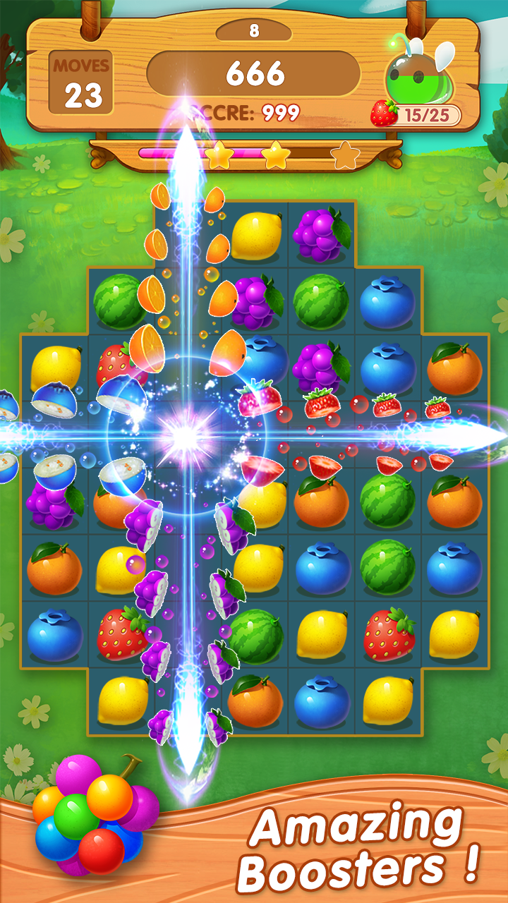 اسکرین شات 5 بازی Fruit Fancy