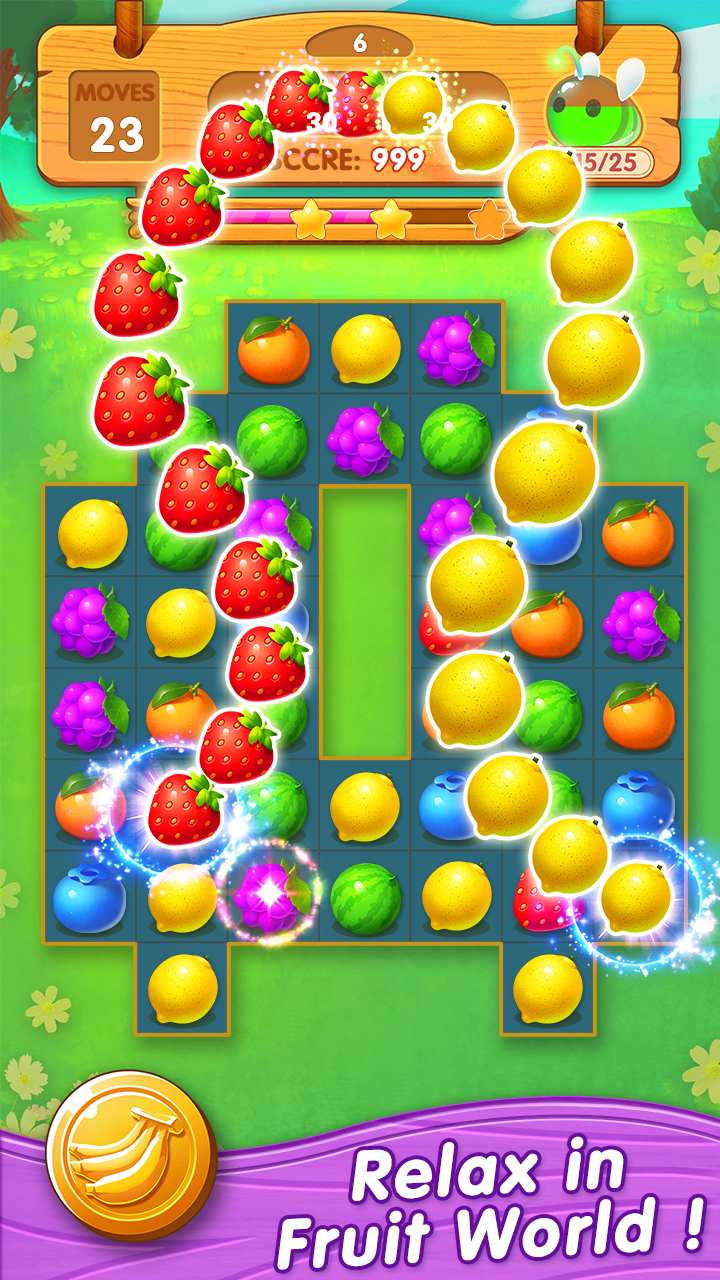 اسکرین شات 3 بازی Fruit Fancy