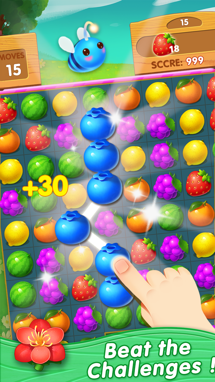 اسکرین شات 2 بازی Fruit Fancy