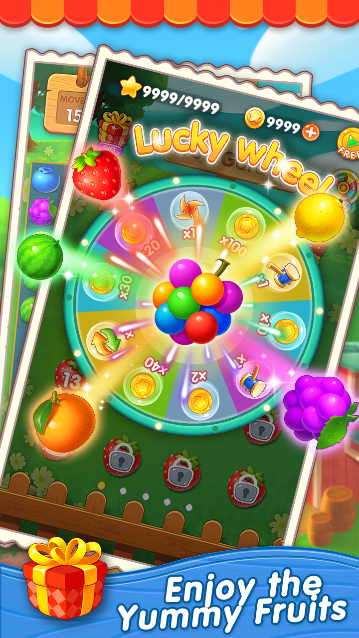 اسکرین شات 4 بازی Fruit Fancy