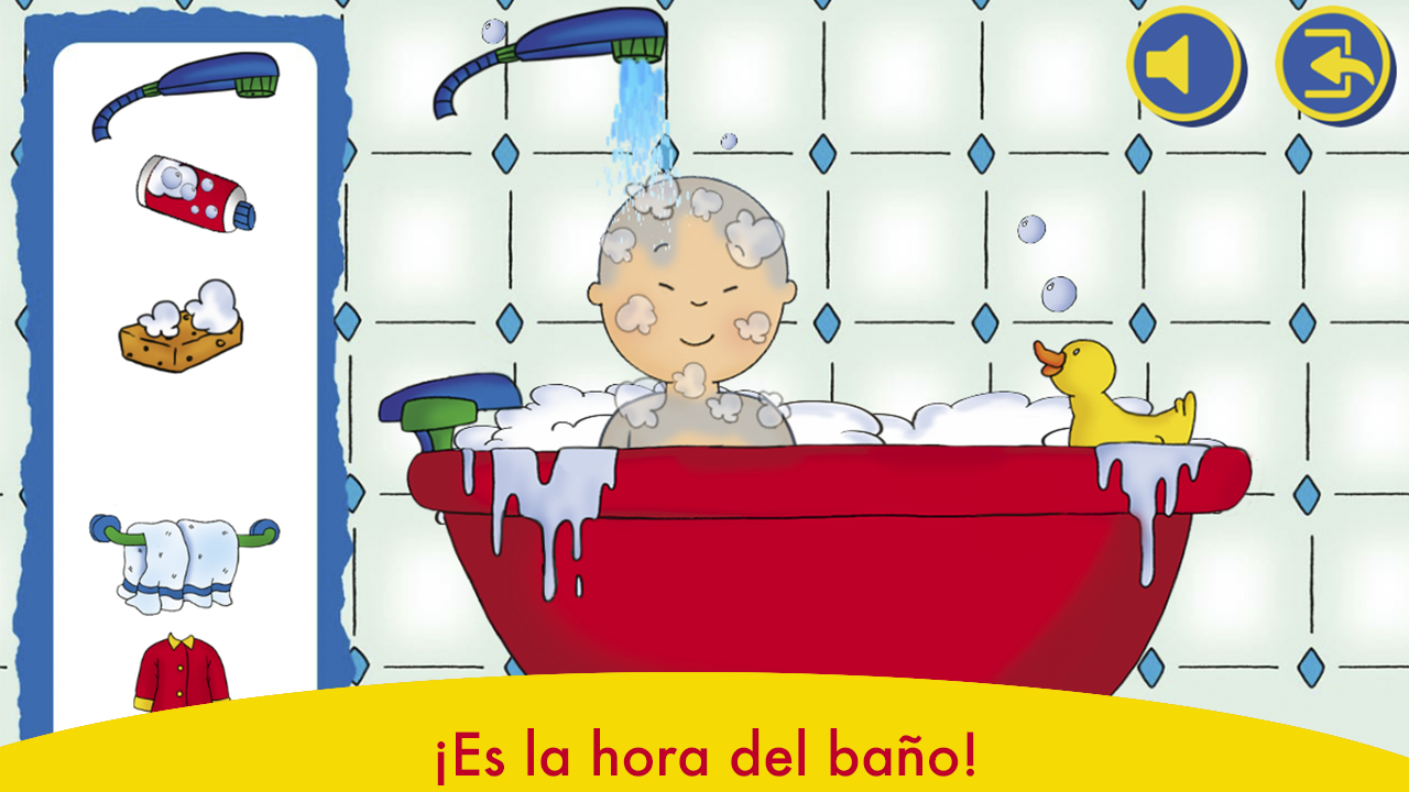 اسکرین شات 6 بازی A Day with Caillou