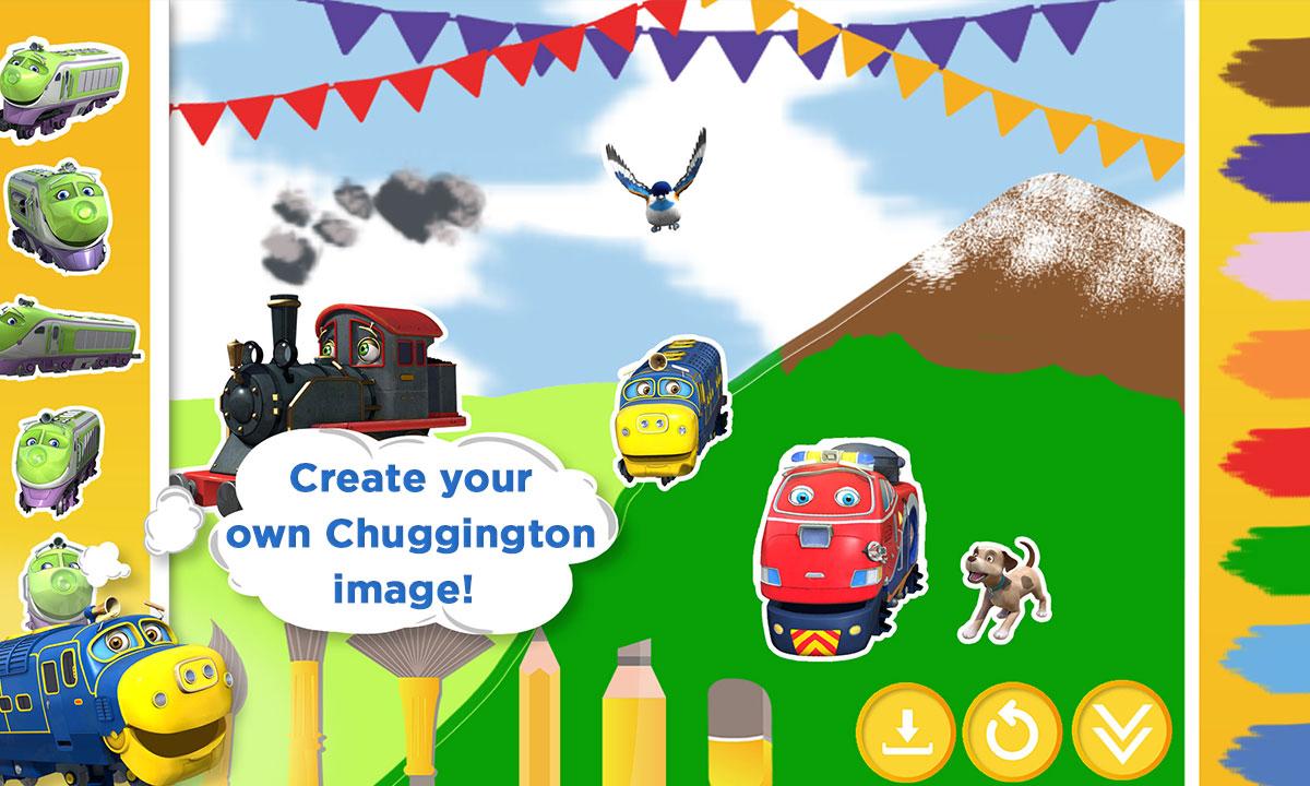 اسکرین شات 8 بازی Chuggington Training Hub