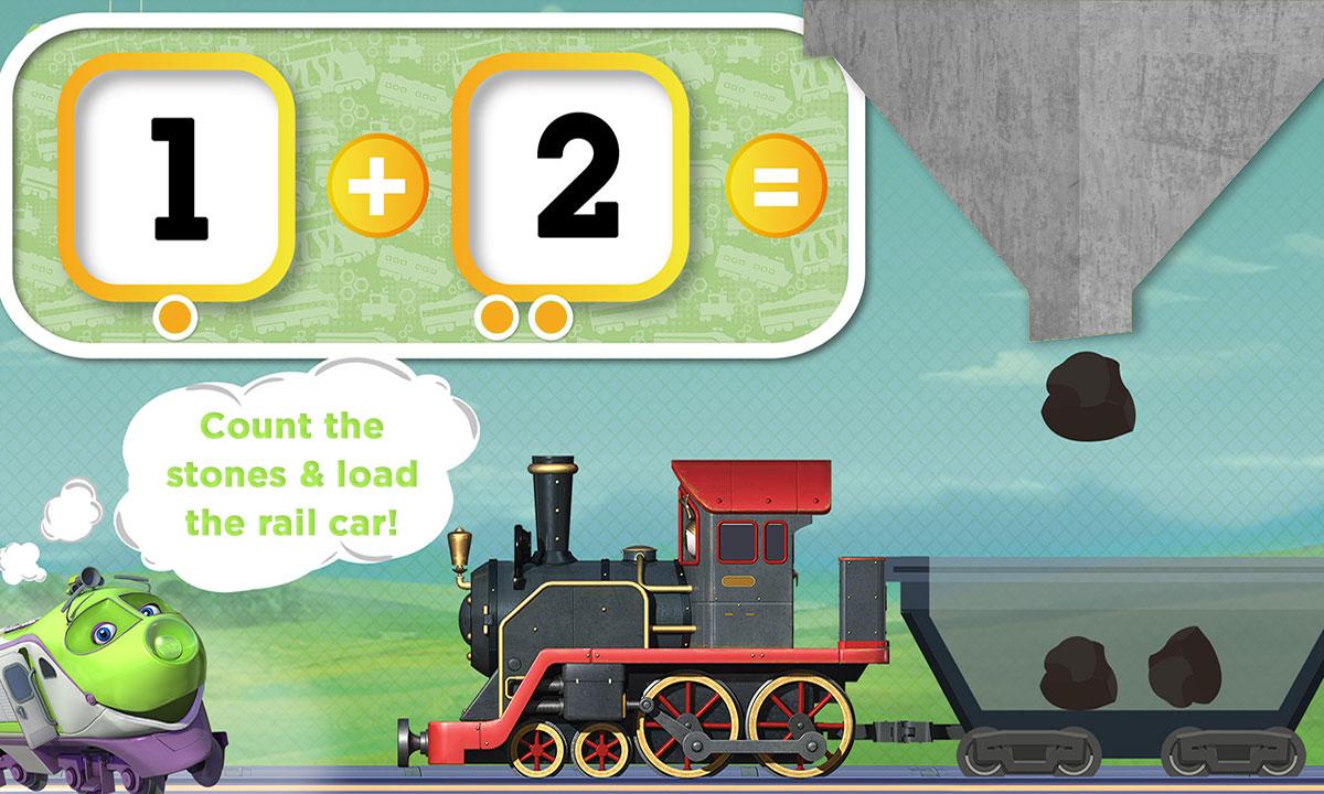 اسکرین شات 3 بازی Chuggington Training Hub