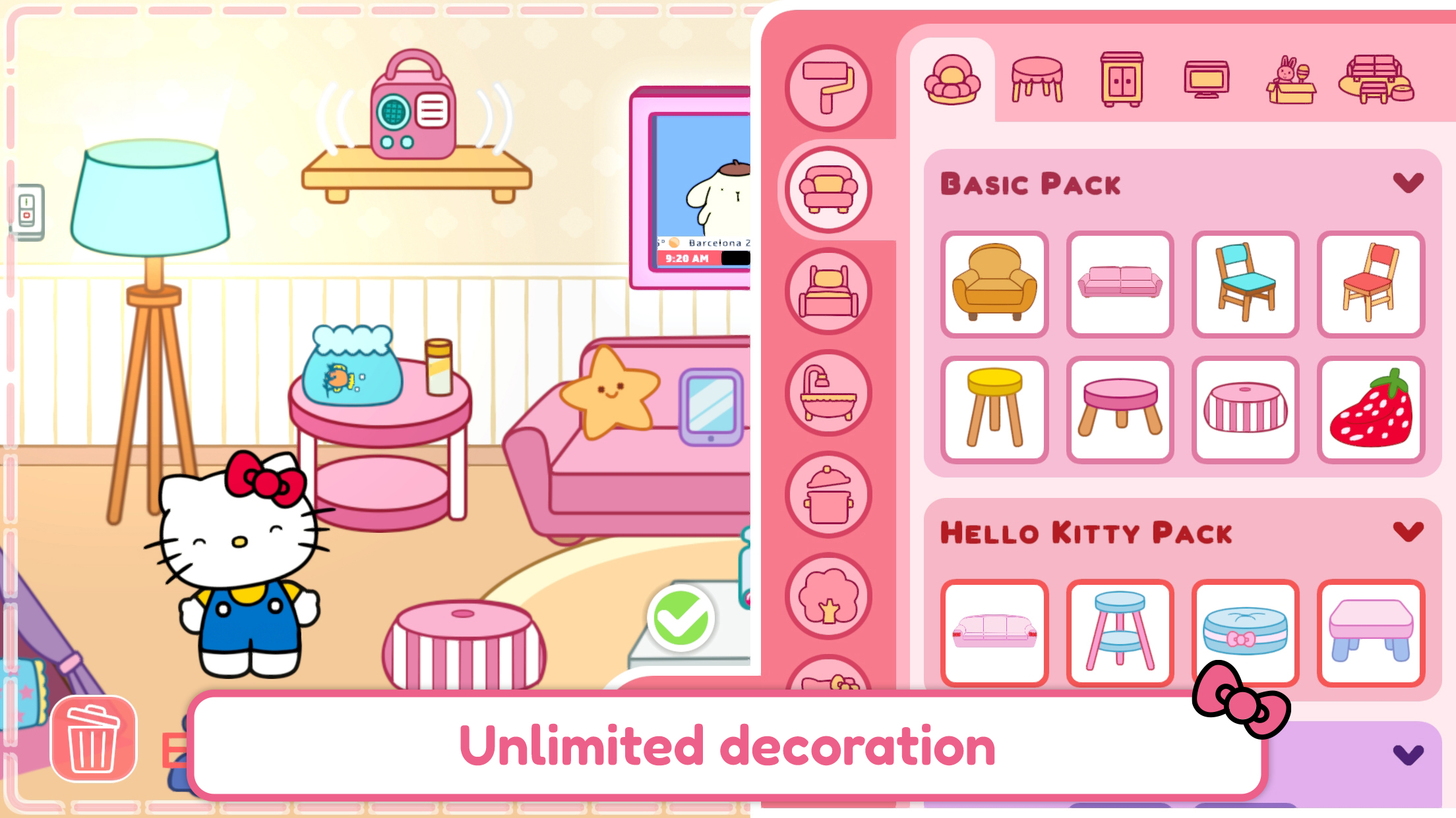 اسکرین شات 2 بازی Hello Kitty And Friends World