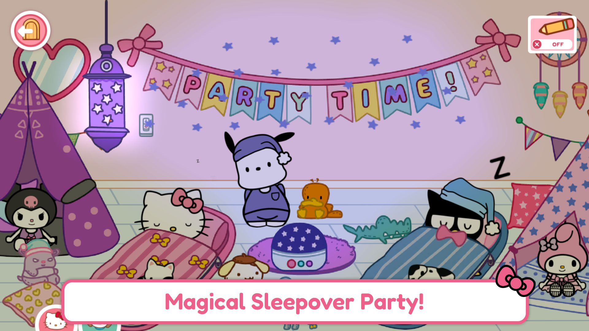 اسکرین شات 3 بازی Hello Kitty And Friends World