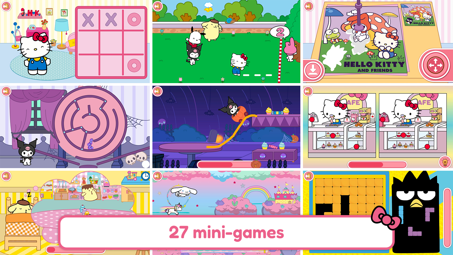 اسکرین شات 8 بازی Hello Kitty And Friends World
