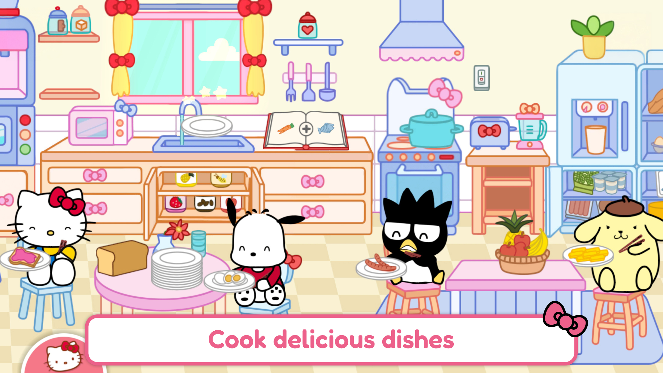 اسکرین شات 5 بازی Hello Kitty And Friends World
