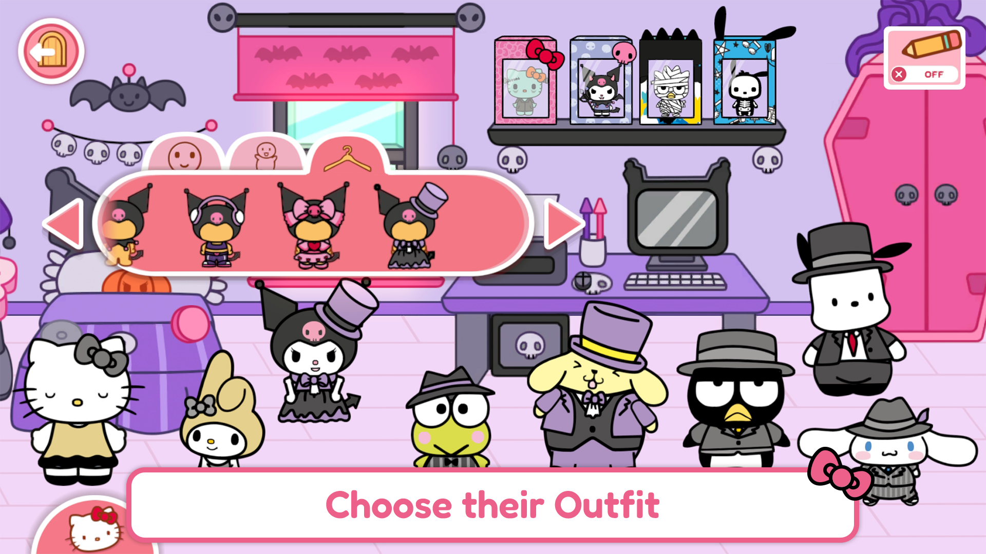 اسکرین شات 6 بازی Hello Kitty And Friends World