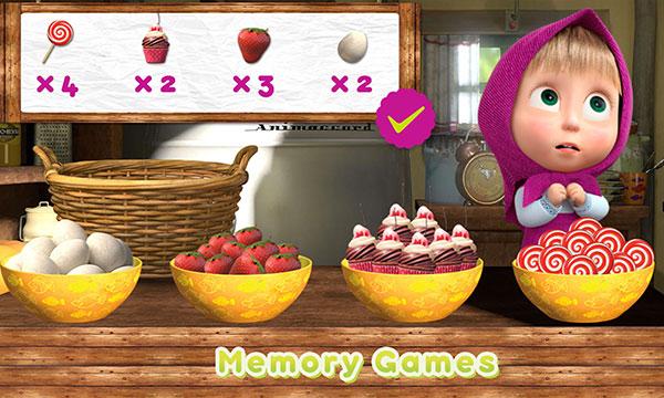 اسکرین شات 6 بازی A Day with Masha and the Bear