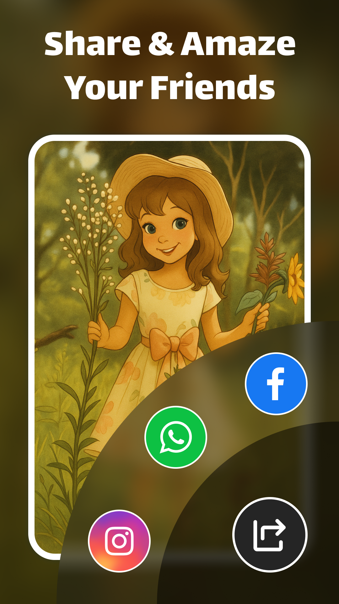اسکرین شات 8 برنامه TapToon: AI Cartoon & Video