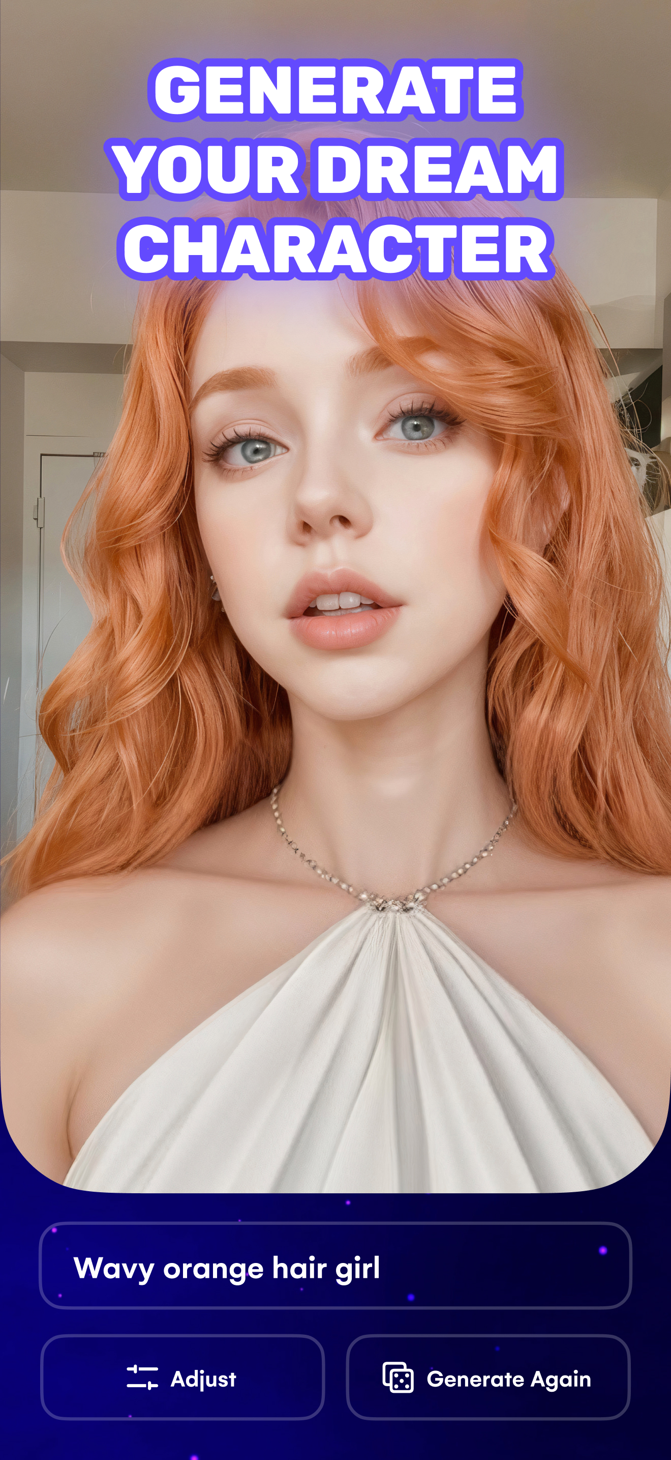 اسکرین شات 1 برنامه AI Art Generator: AI Picture