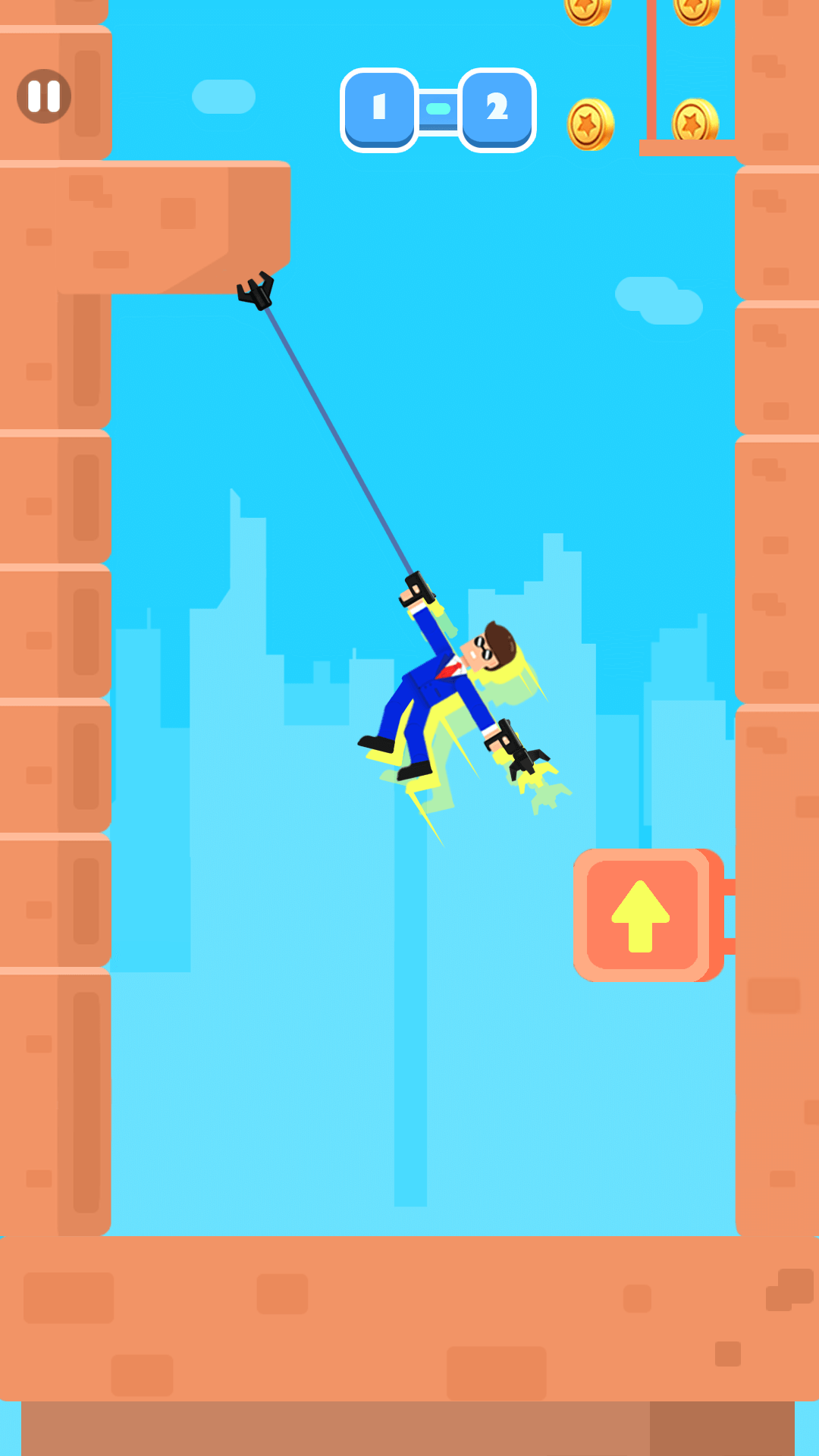اسکرین شات 1 بازی Hook Master:Mafia City