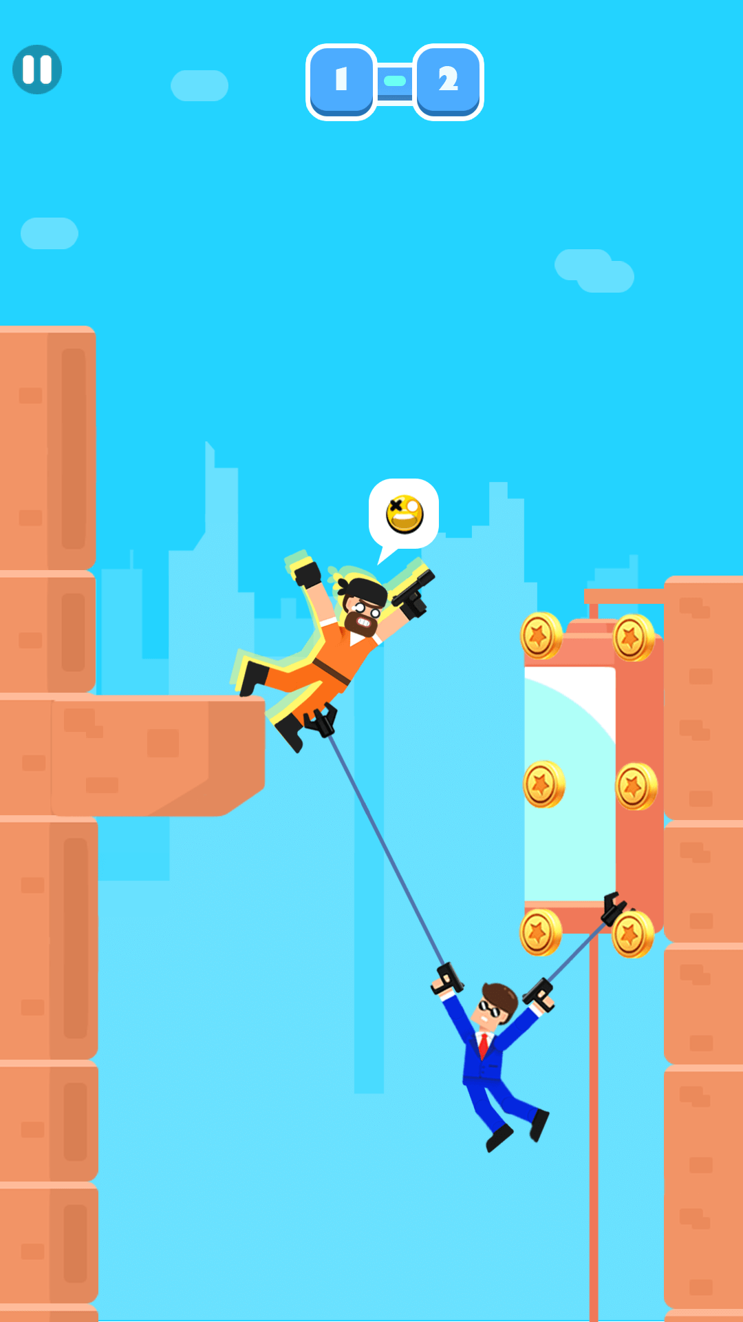 اسکرین شات 3 بازی Hook Master:Mafia City