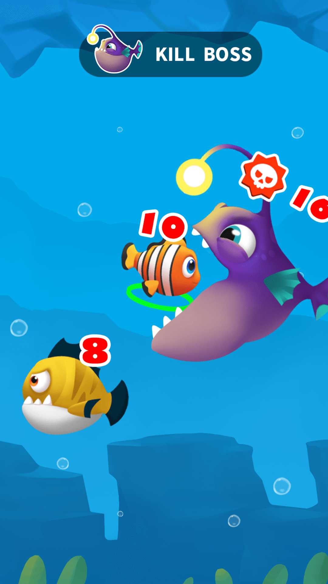 اسکرین شات 4 بازی Fish Evolution