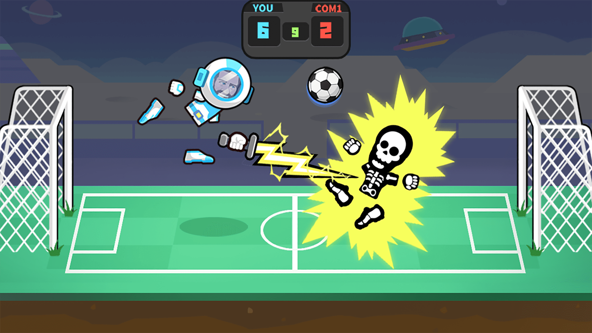 اسکرین شات 4 بازی Go Flick Soccer
