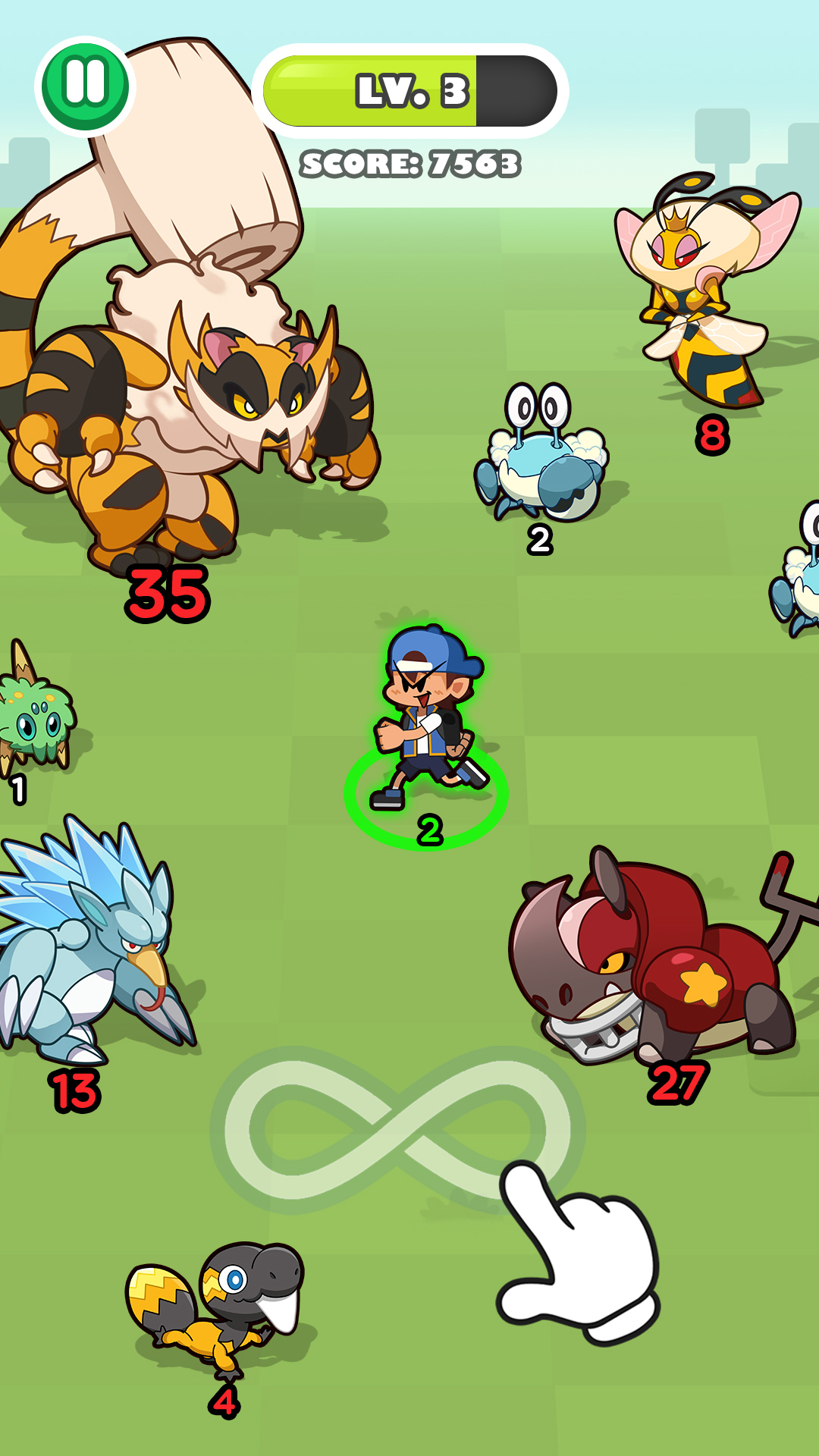 اسکرین شات 1 بازی Monster Evolution