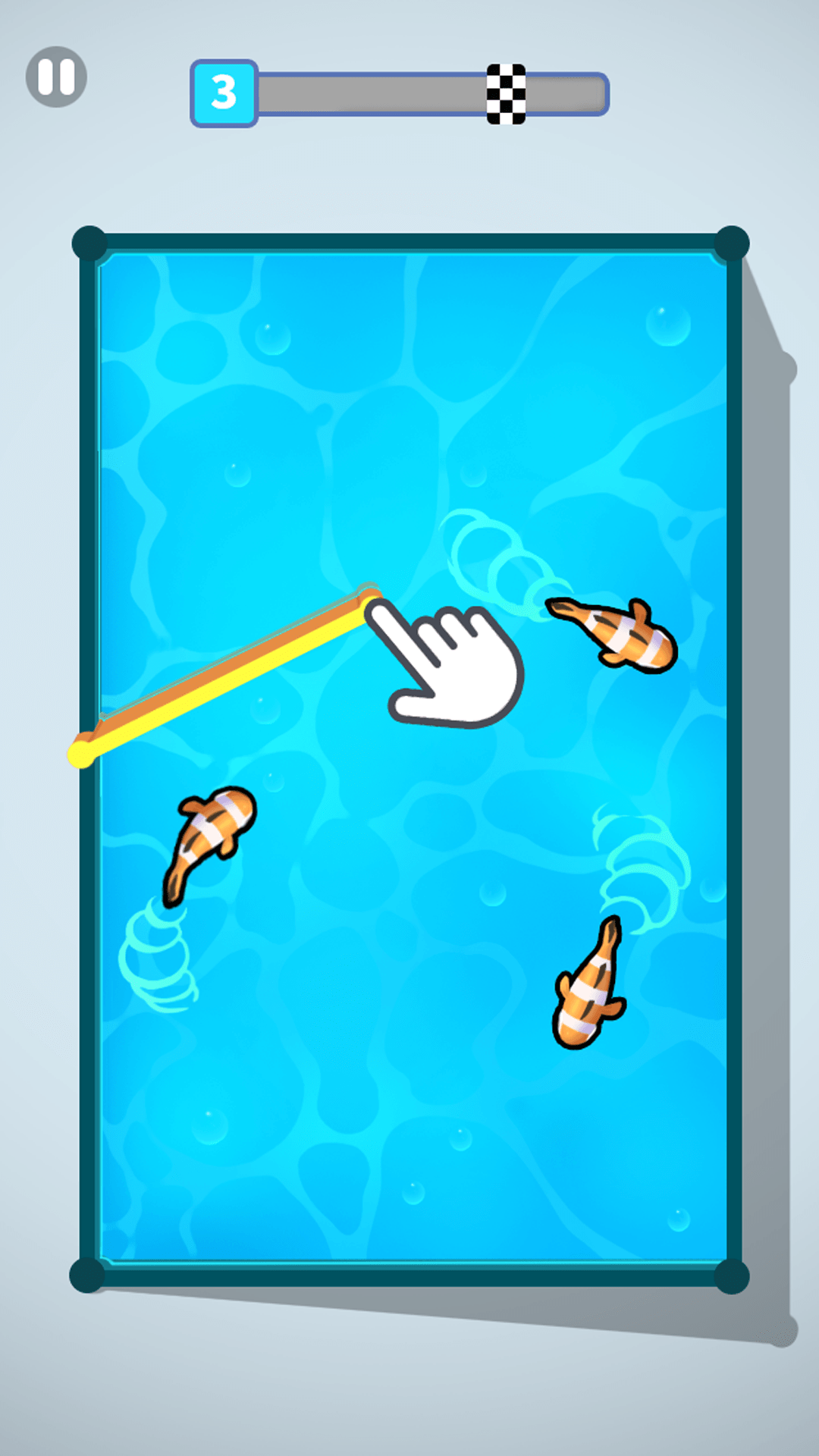 اسکرین شات 1 بازی Slice Pool