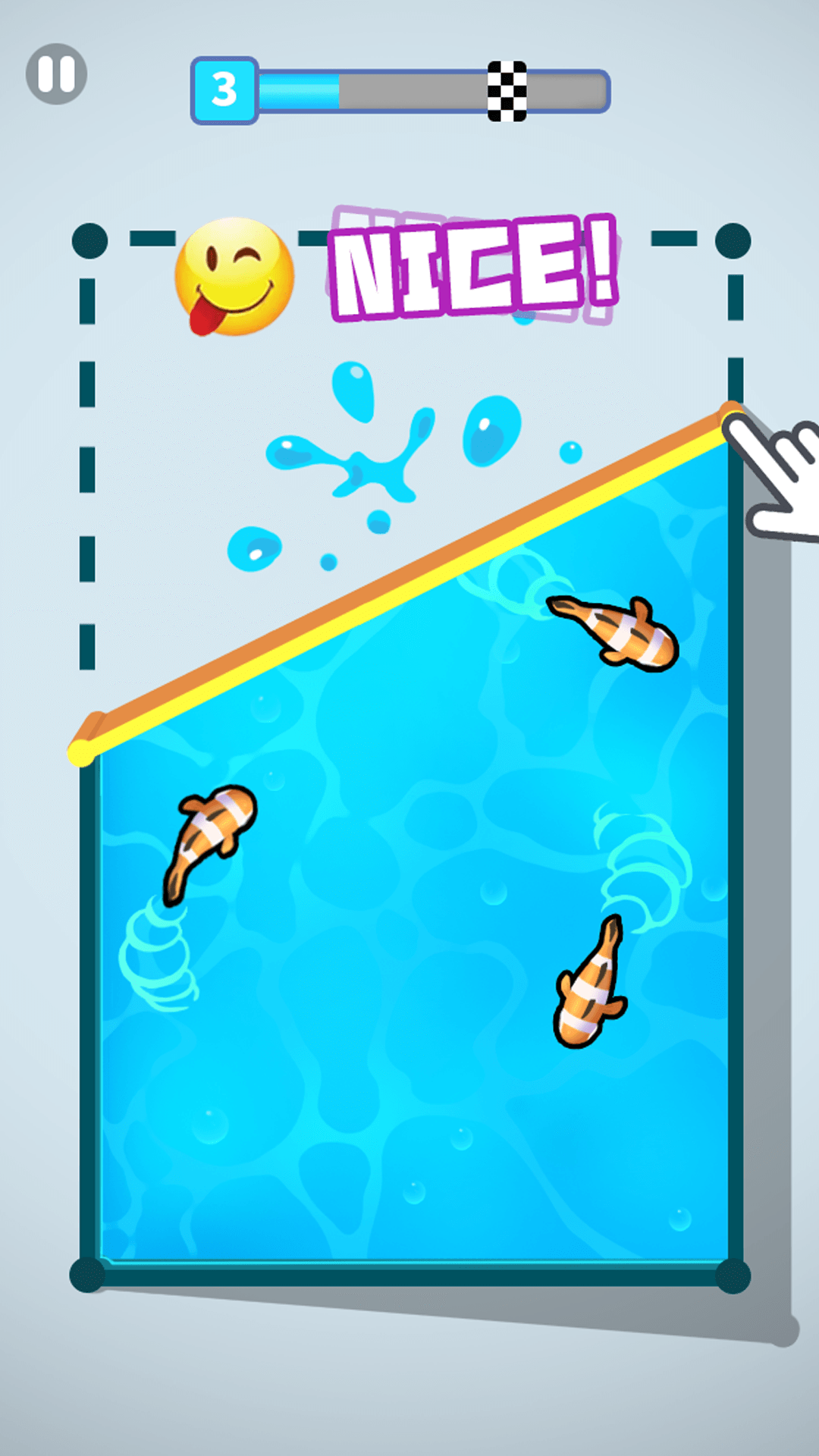 اسکرین شات 2 بازی Slice Pool