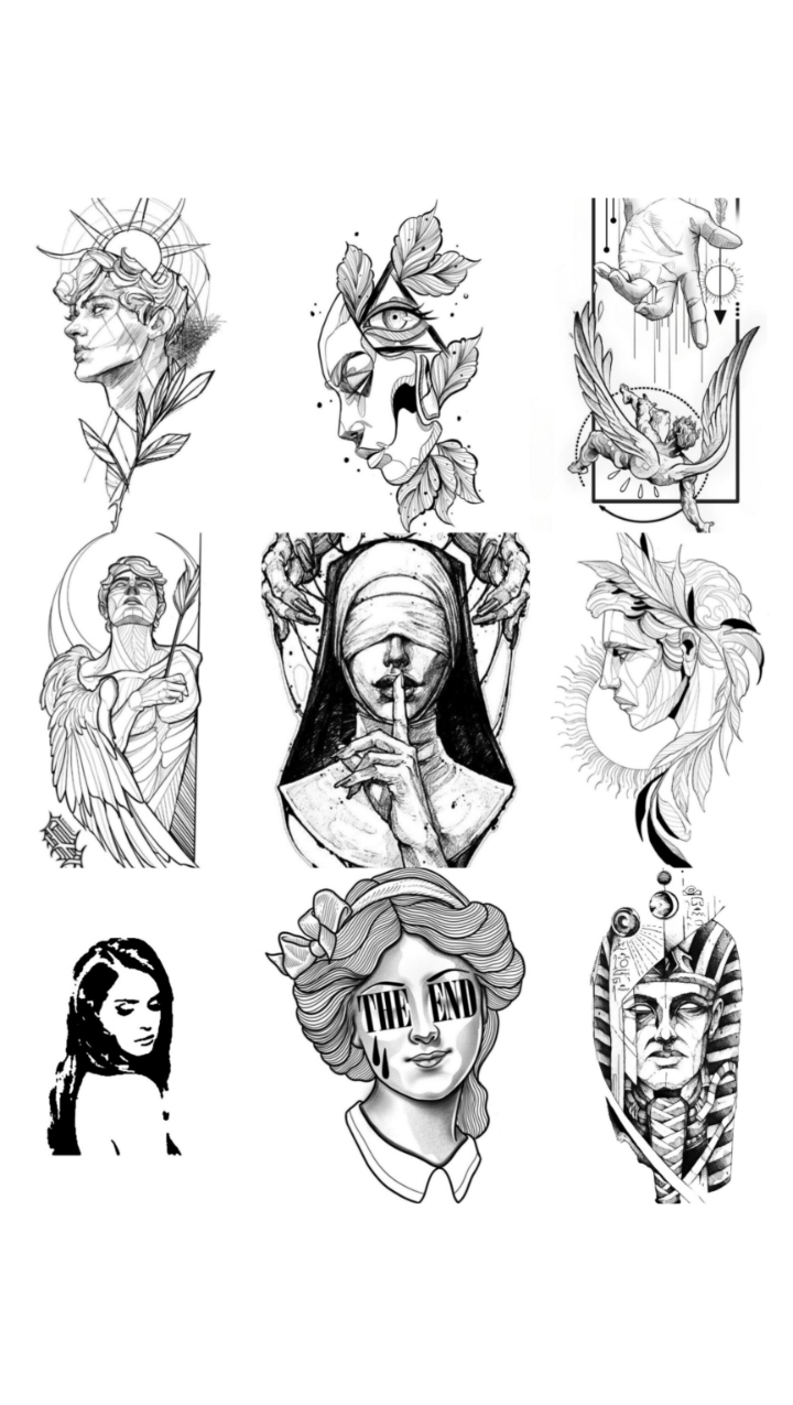 اسکرین شات 3 برنامه ‏‏‏‏طرح های تتو