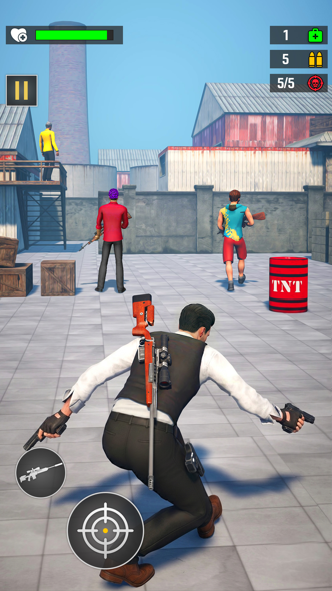 اسکرین شات 4 بازی Agent Sniper: Stealth Spy Game