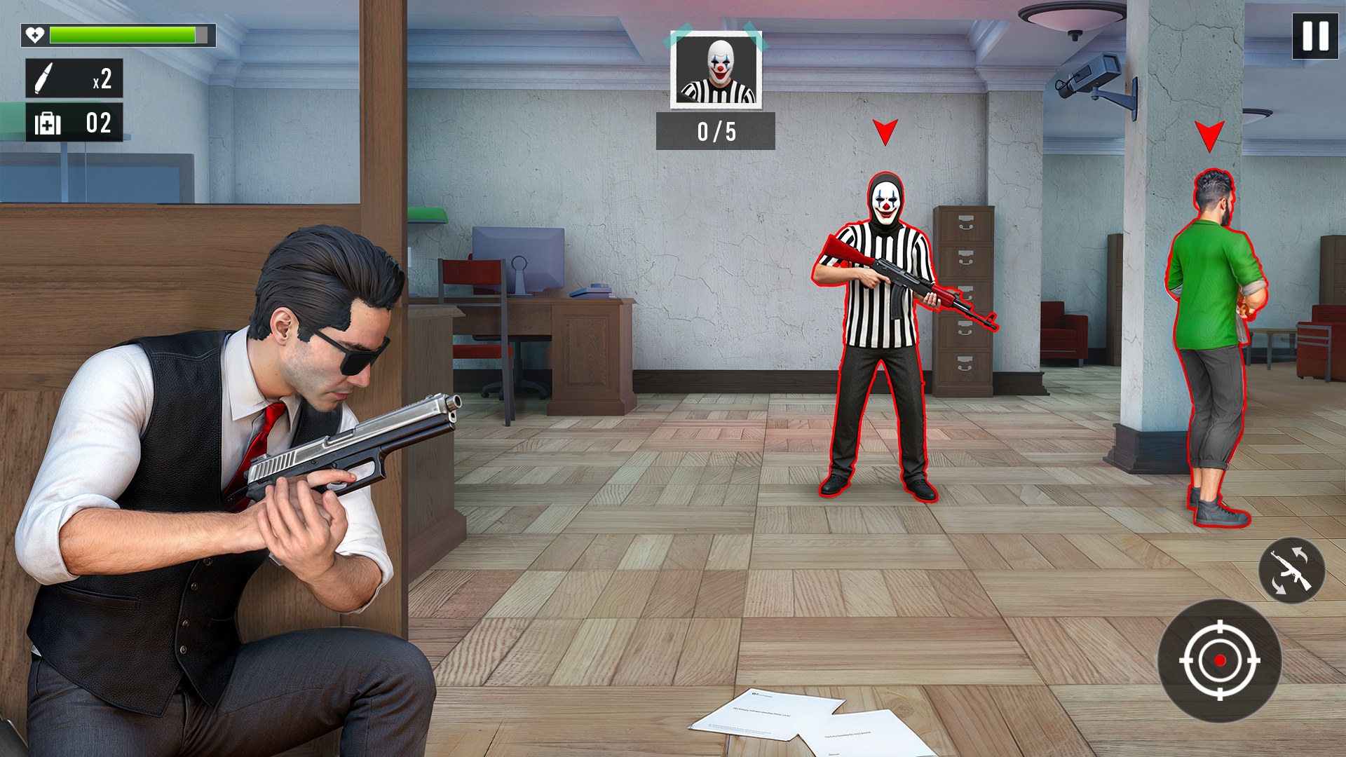 اسکرین شات 5 بازی Agent Sniper: Stealth Spy Game