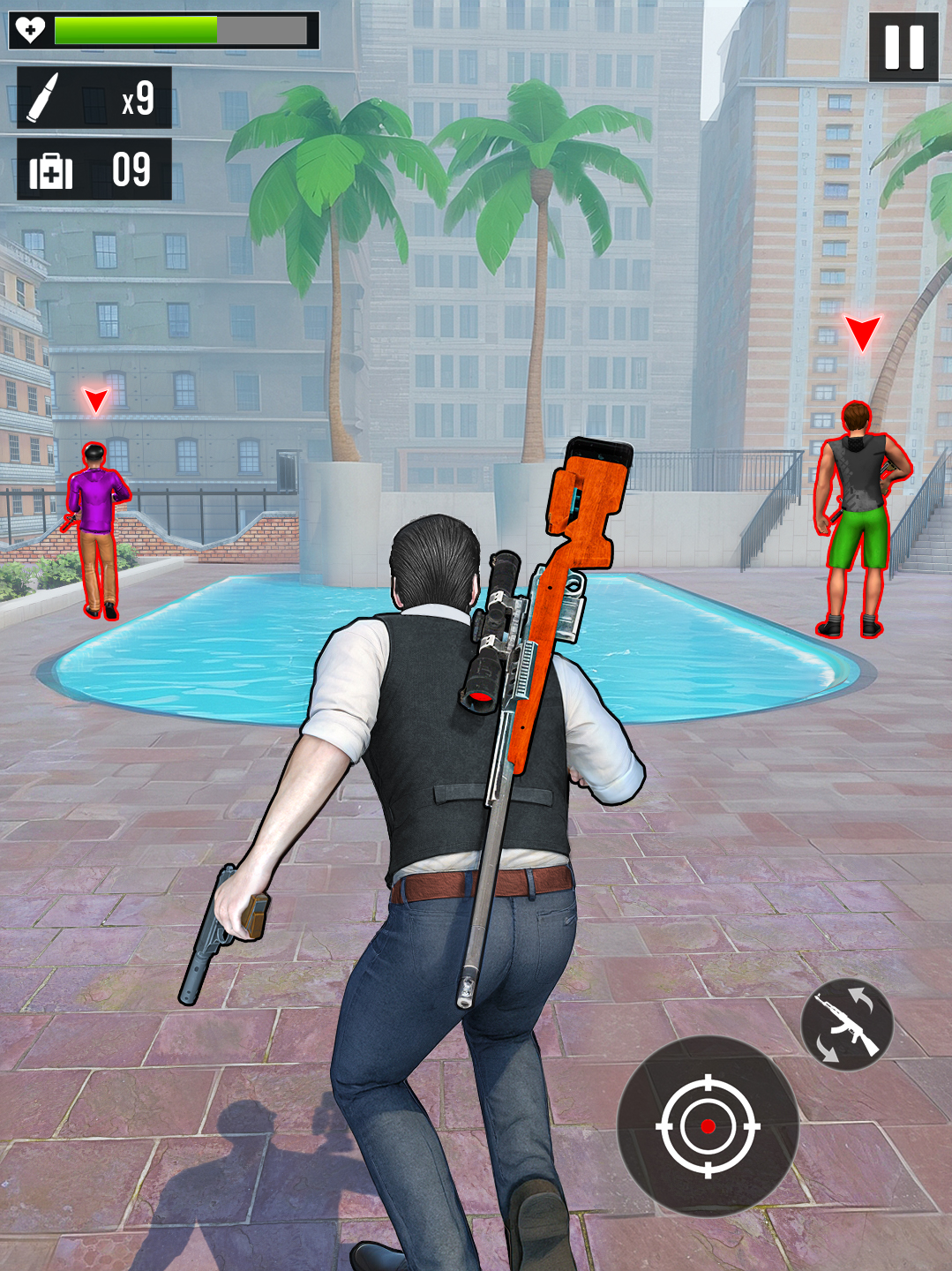 اسکرین شات 8 بازی Agent Sniper: Stealth Spy Game