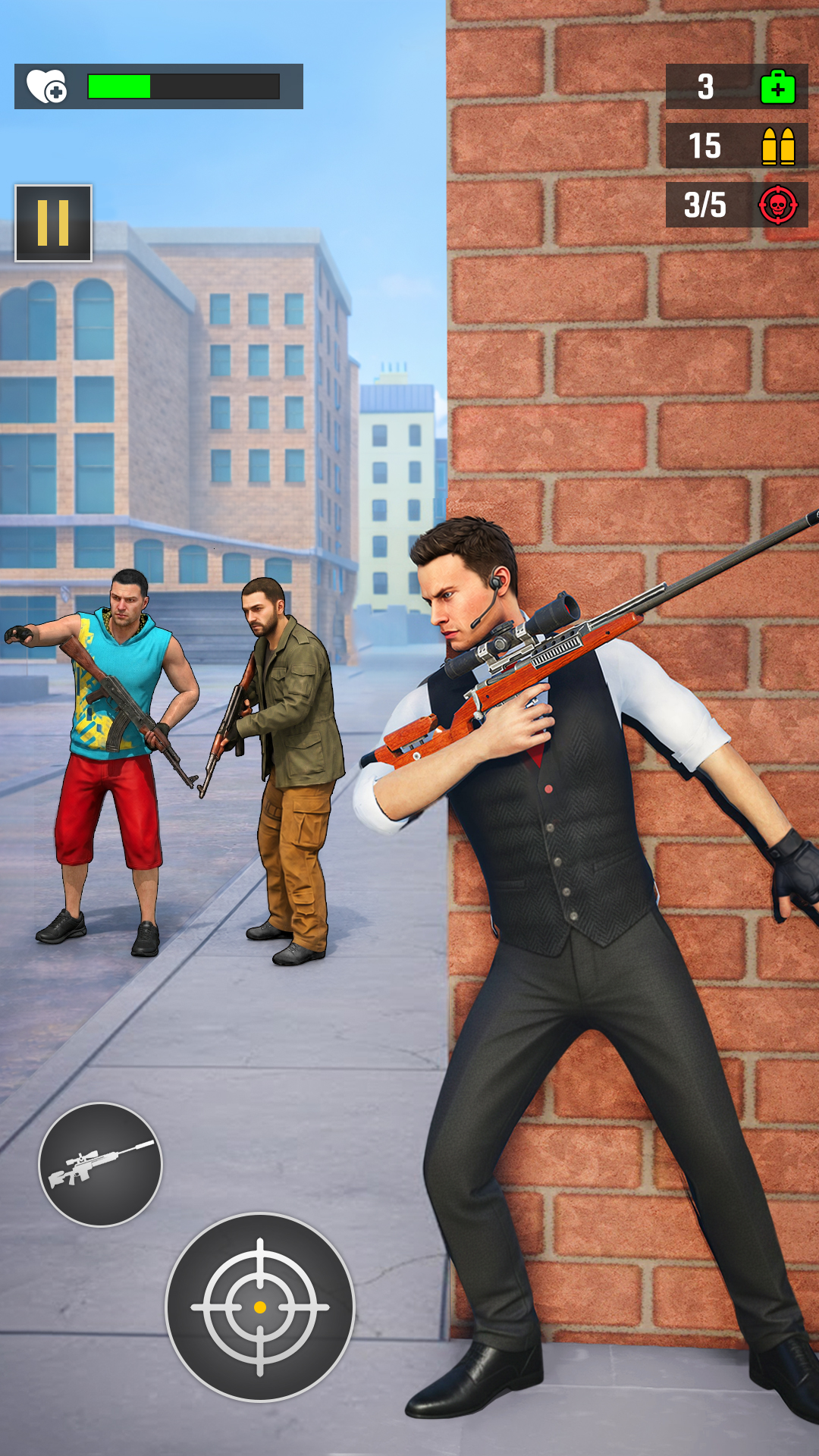 اسکرین شات 5 بازی Agent Sniper: Stealth Spy Game