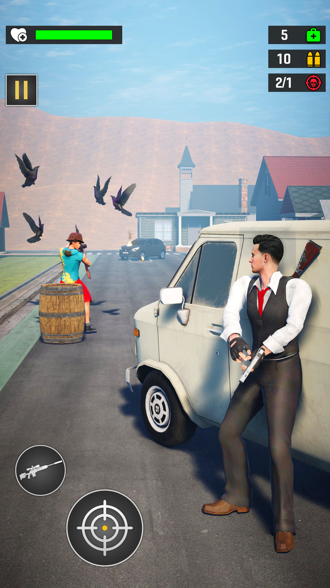 اسکرین شات 6 بازی Agent Sniper: Stealth Spy Game