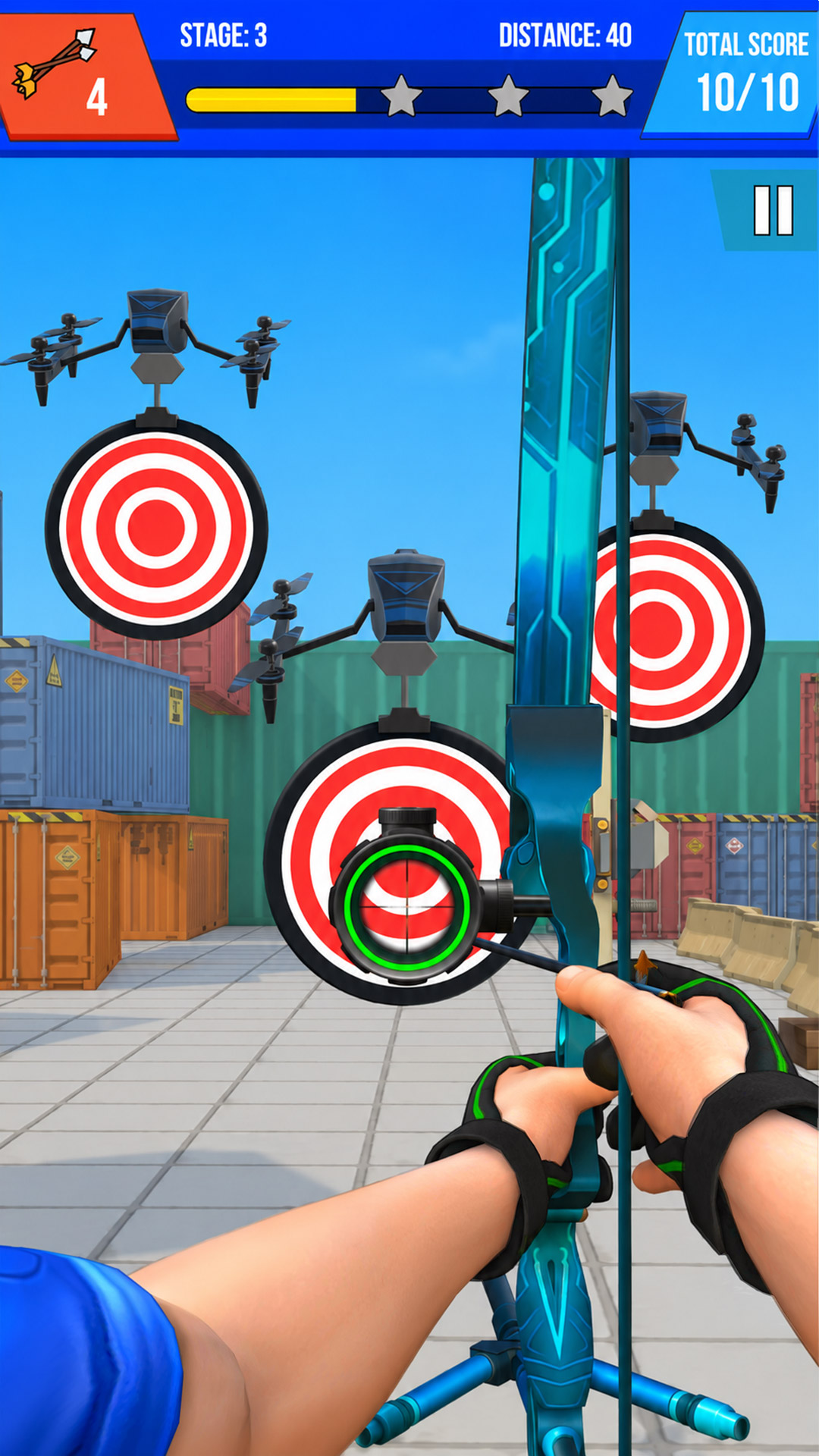 اسکرین شات 6 بازی Archery Combat – Arrow Games