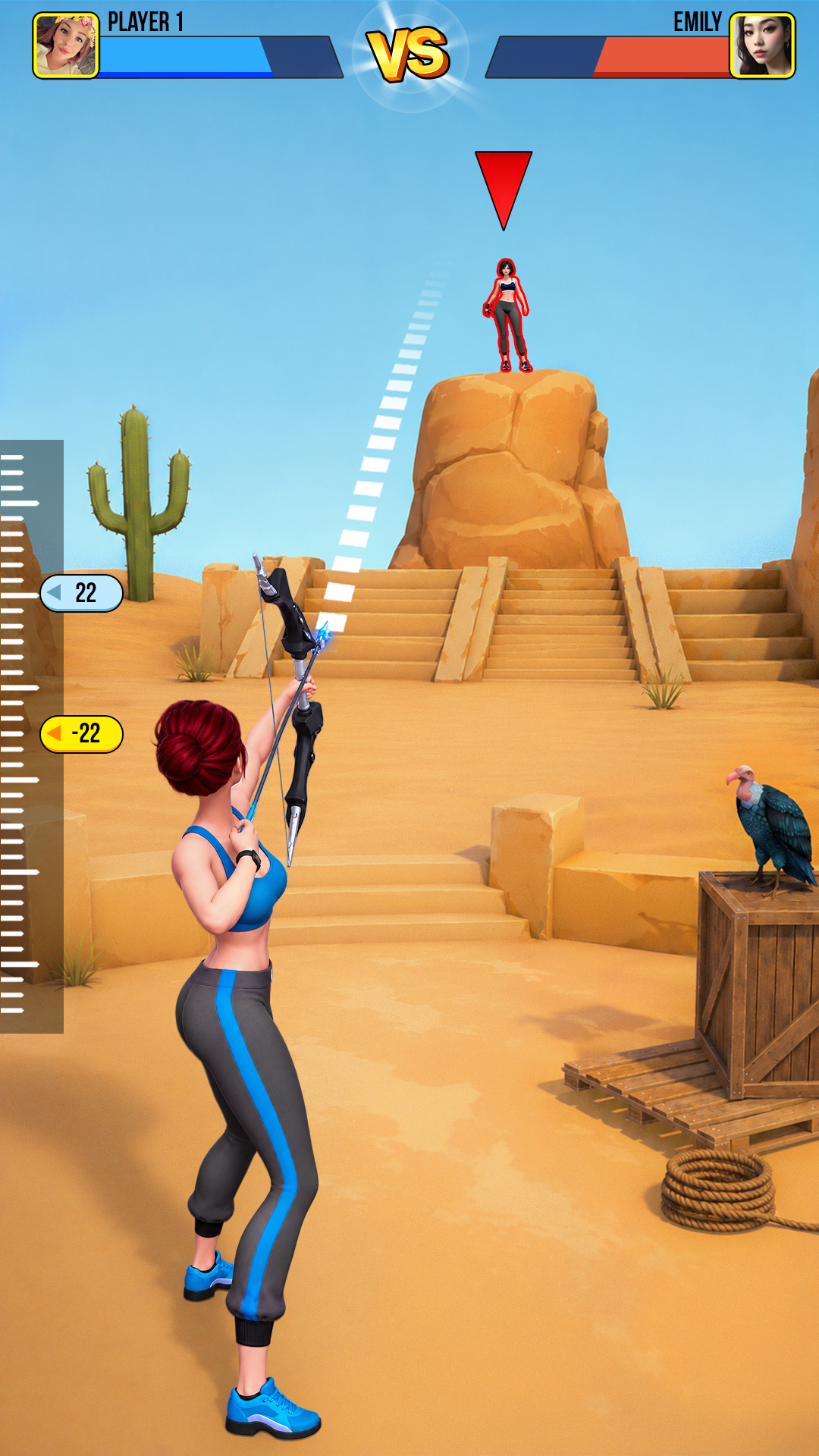 اسکرین شات 1 بازی Archery Combat – Arrow Games