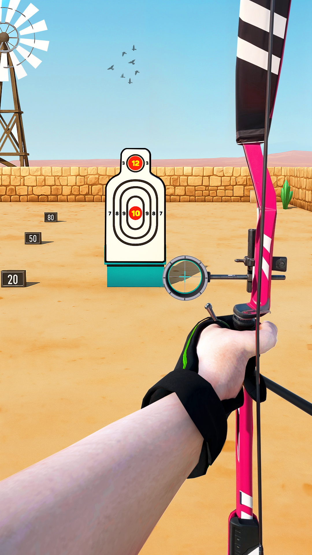 اسکرین شات 8 بازی Archery Combat – Arrow Games