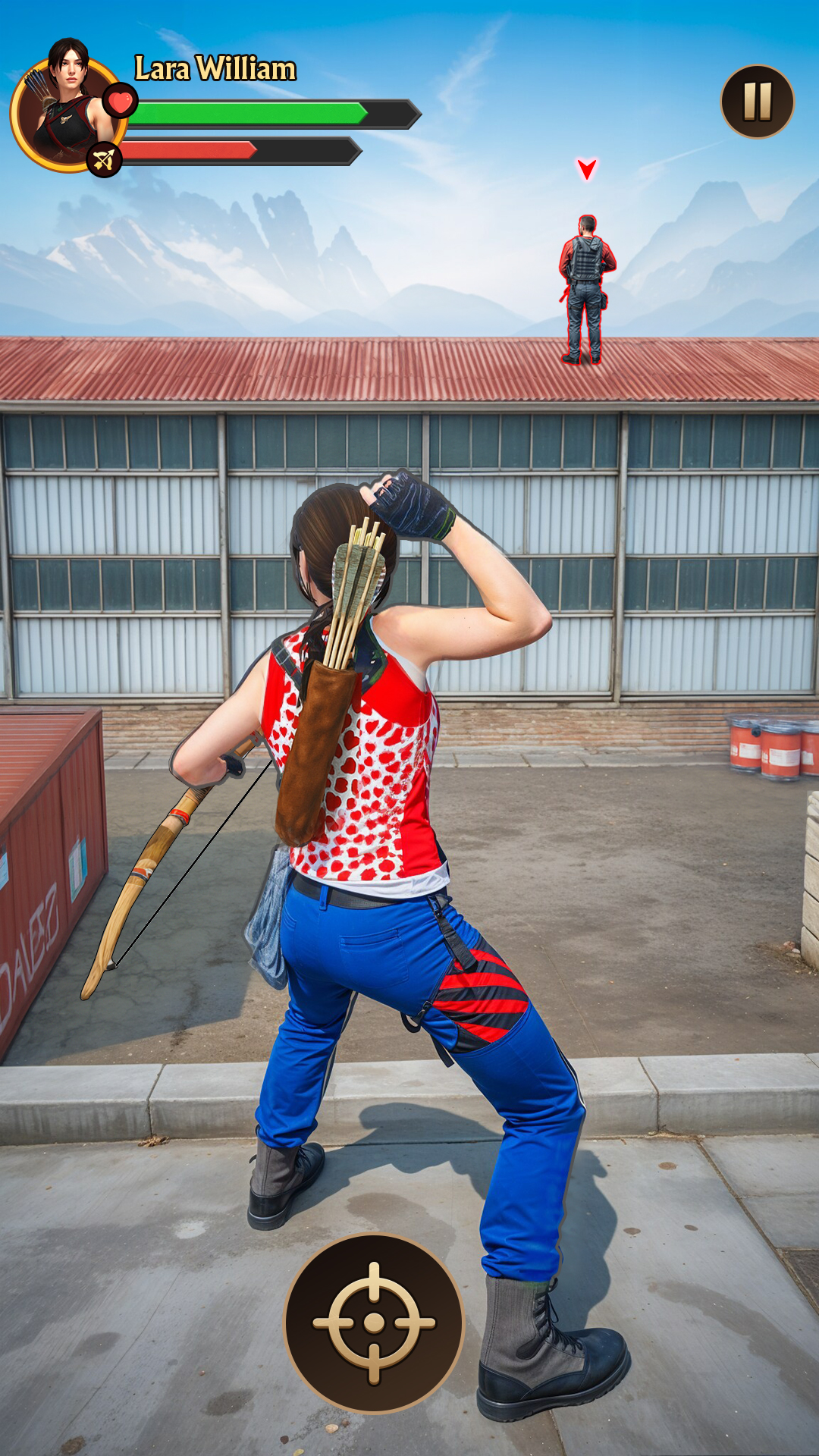 اسکرین شات 7 بازی Archer Assassin Shooting Game