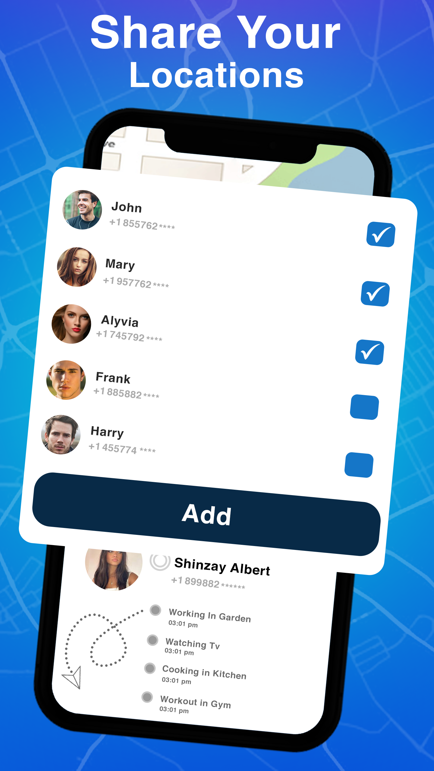اسکرین شات 5 برنامه Caller Number Locator
