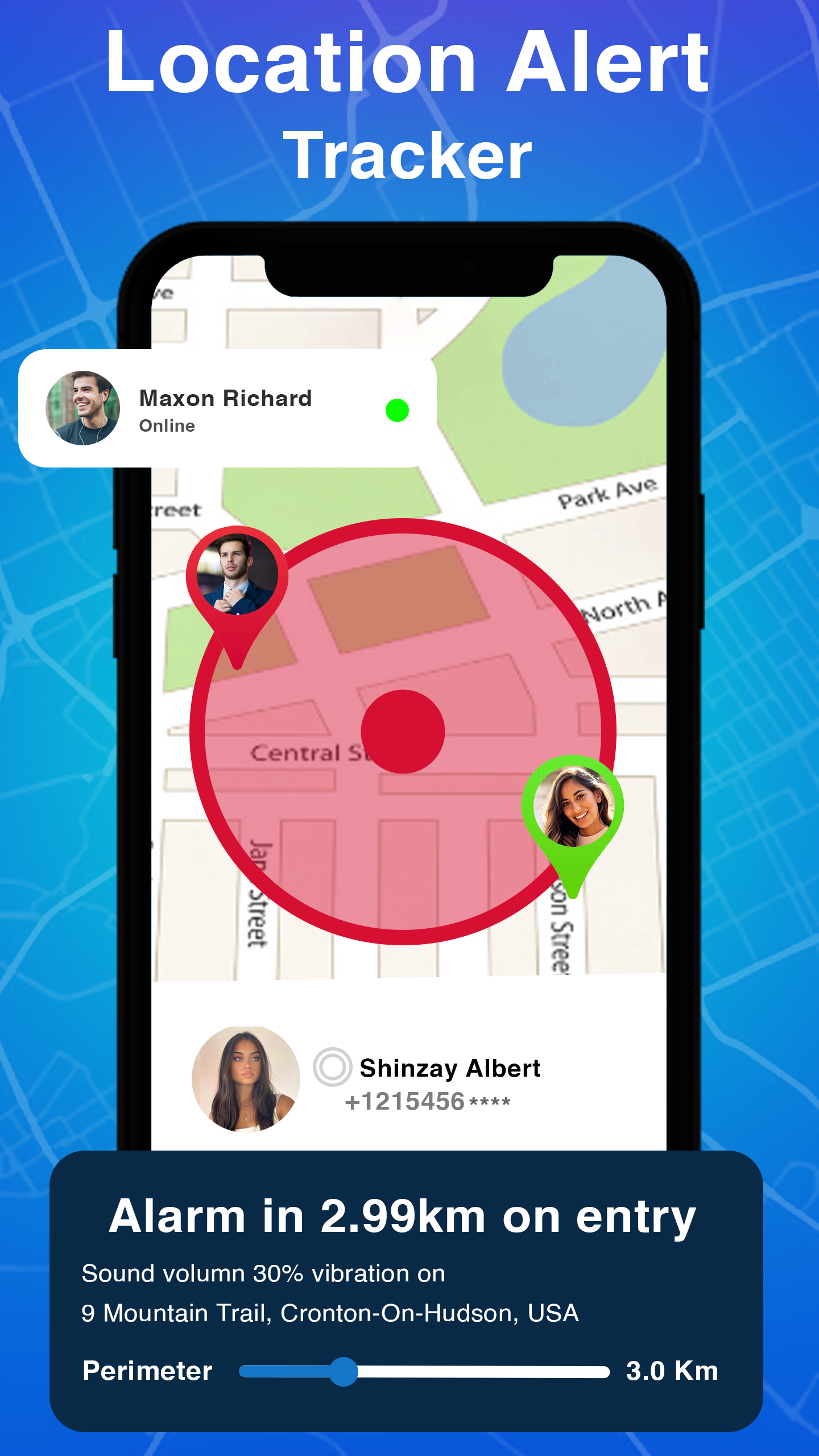 اسکرین شات 3 برنامه Caller Number Locator