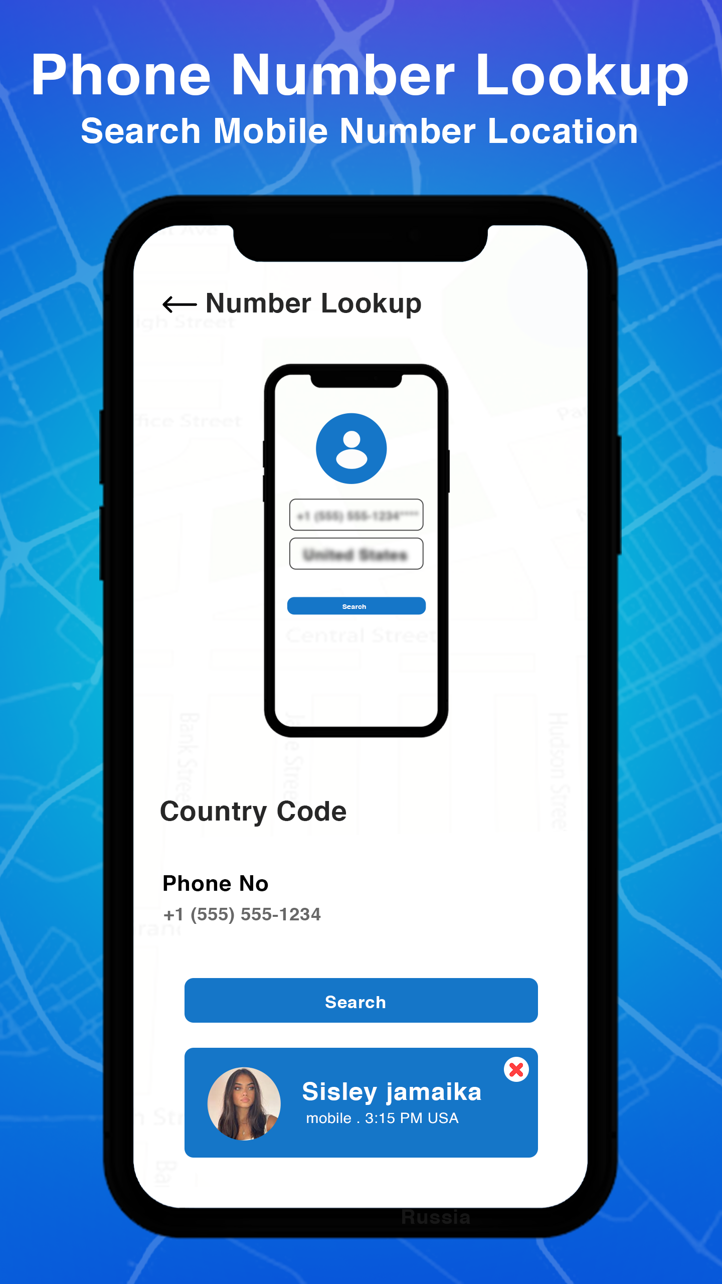 اسکرین شات 4 برنامه Caller Number Locator