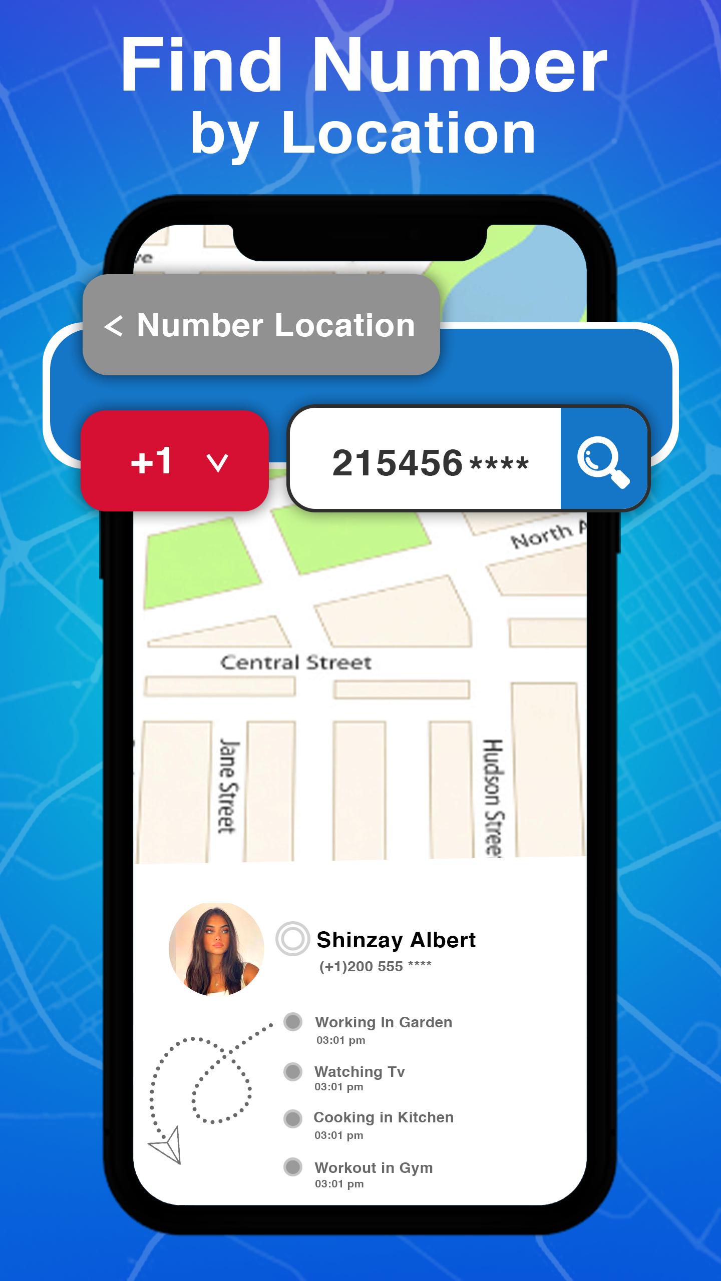 اسکرین شات 2 برنامه Caller Number Locator