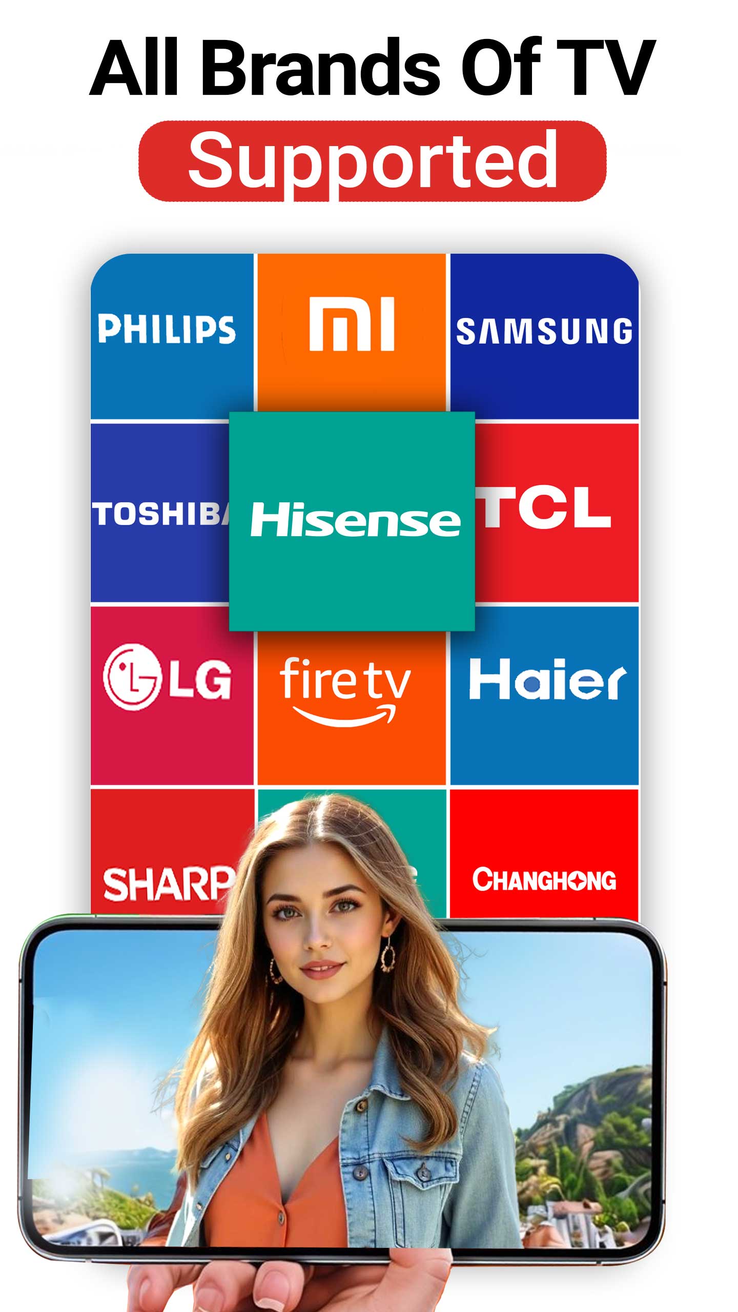 اسکرین شات 3 برنامه Screen Mirroring TV - Miracast