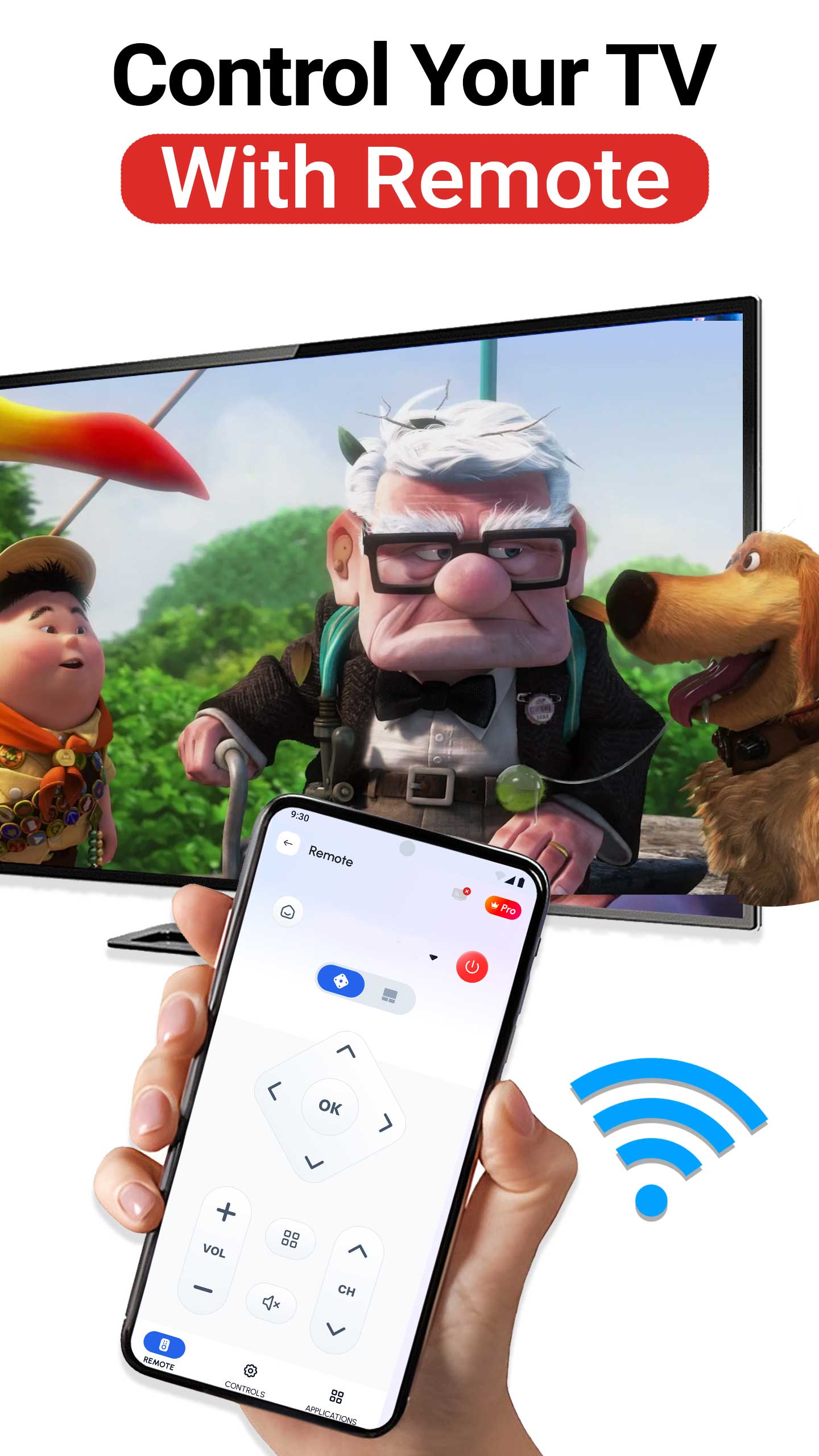 اسکرین شات 2 برنامه Screen Mirroring TV - Miracast