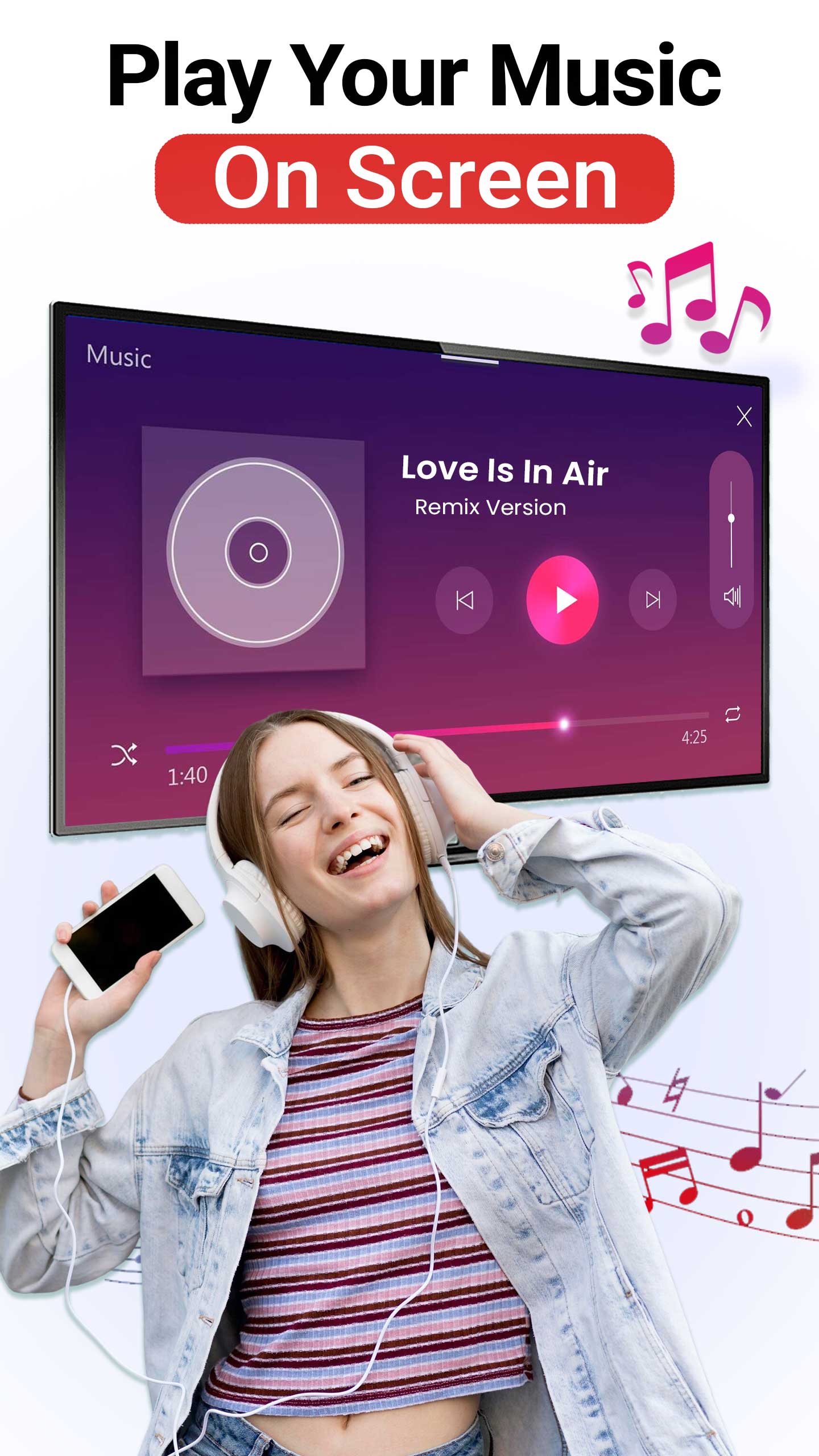 اسکرین شات 6 برنامه Screen Mirroring TV - Miracast